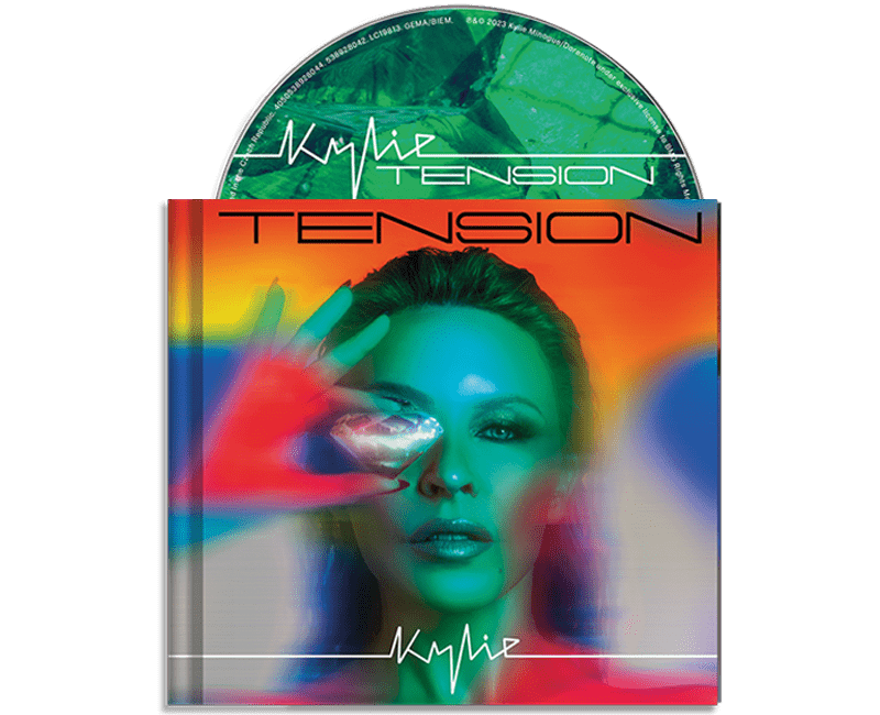 KYLIE MINOGUE - INFINITE DISCO (CLEAR VINYL) VINILO