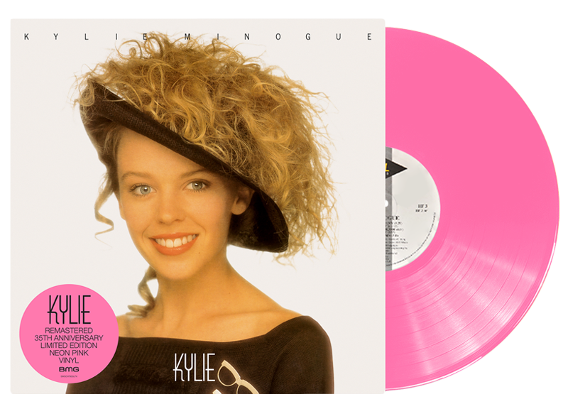 Kylie Minogue - Kylie (Remastered - 35th Anniversary Edition Neon