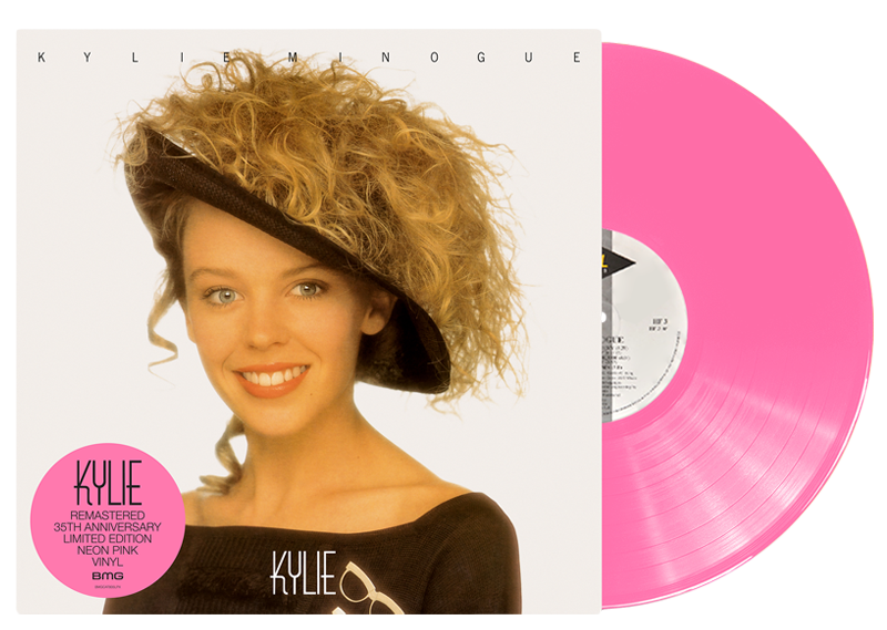 KYLIE MINOGUE/Tension LP (Black Vinyl)/WARNER - Vinyl Records