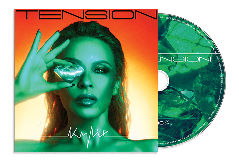 Kylie Minogue Tension: Webstore Exclusive - Sealed + Autographed Print —  RareVinyl.com