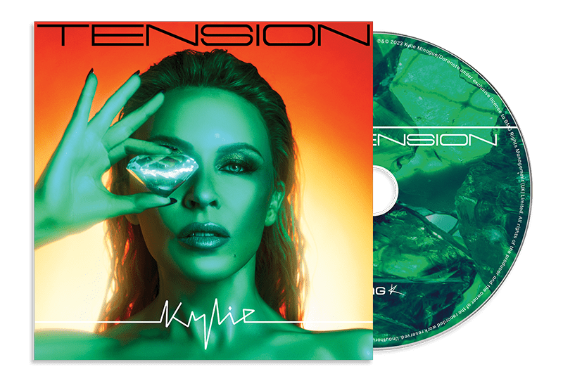 KYLIE MINOGUE  TENSION  1 LP. ED. LIMITADA. VINILO DE COLOR - Tienda de  discos y vinilos online, Discos Deluxe