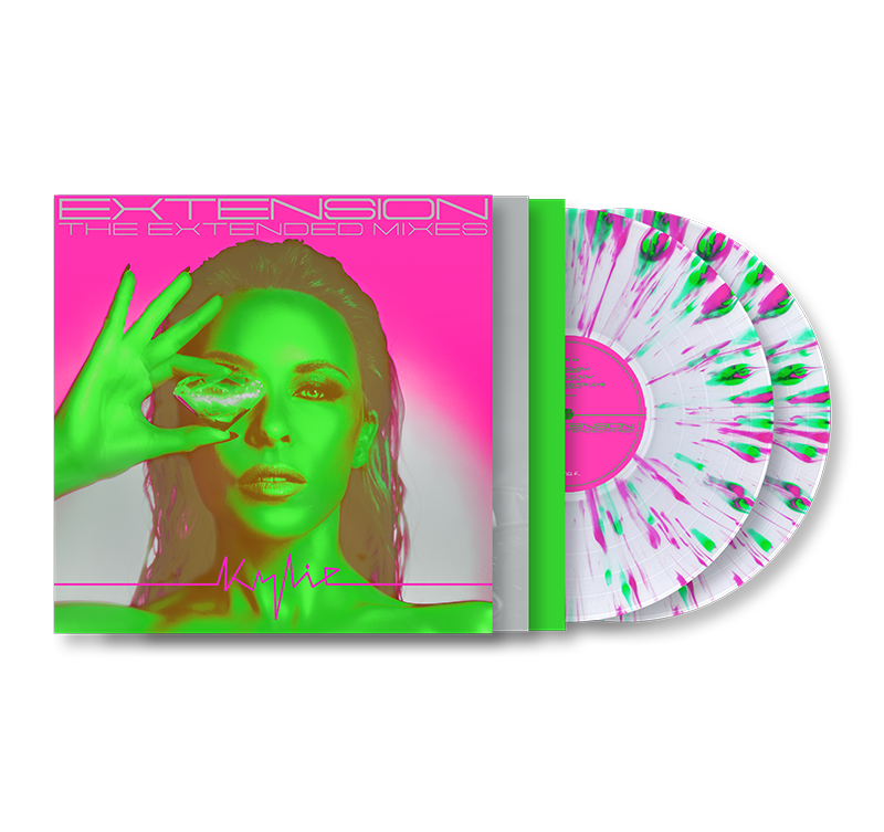 Kylie Minogue - Infinite Disco - Limited Clear LP Vinyl PH
