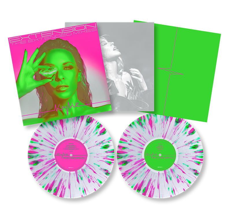 KYLIE MINOGUE - Tension (Limited Edition Transparent Green Vinyl