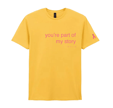 You're Part of my Story Tee