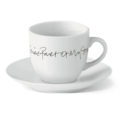 You're Part of my Story Teacup